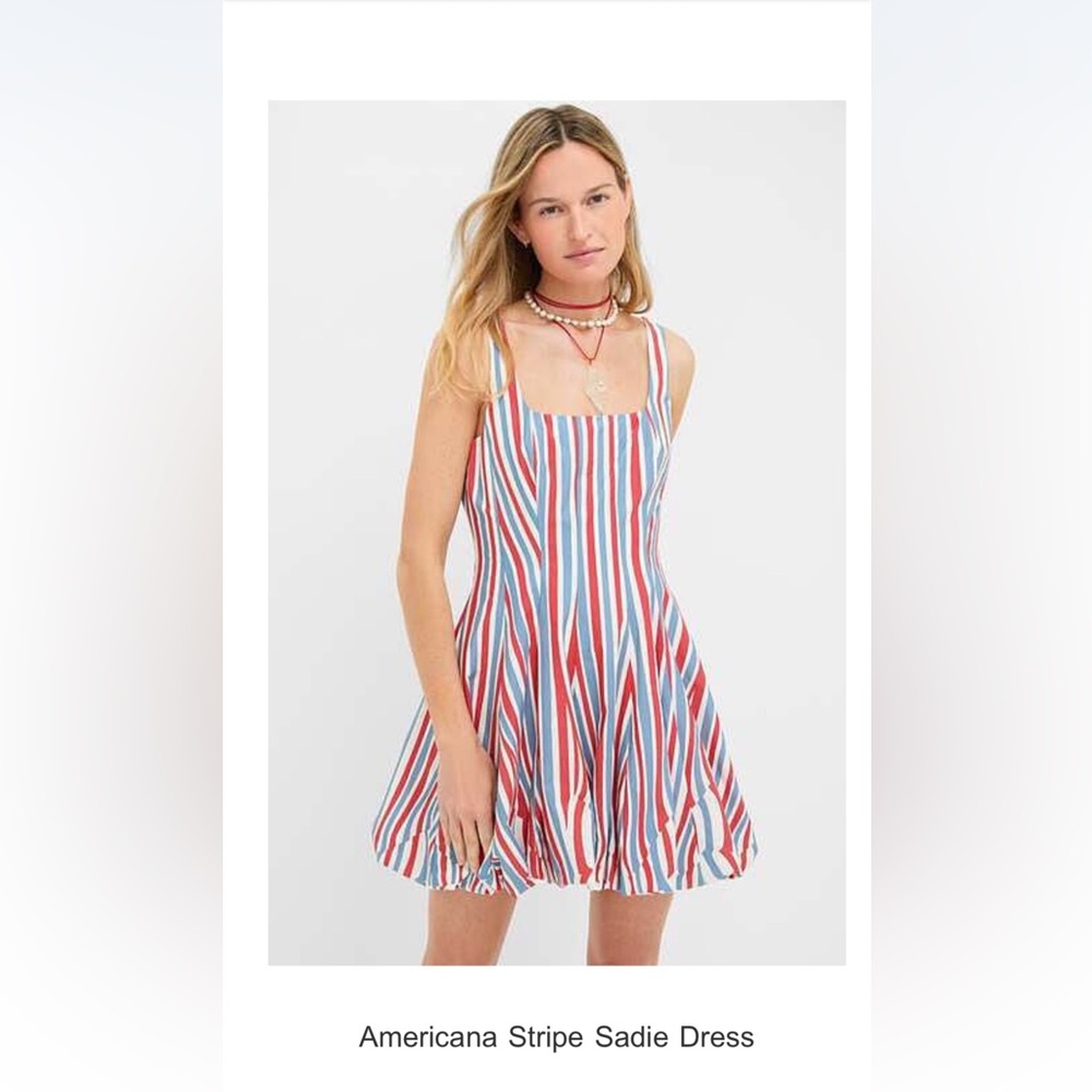 Tuckernuck Americana Stripe Sadie Dress